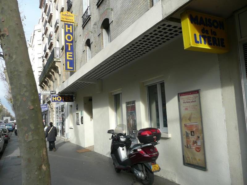 Timhotel Boulogne Rives De Seine Εξωτερικό φωτογραφία