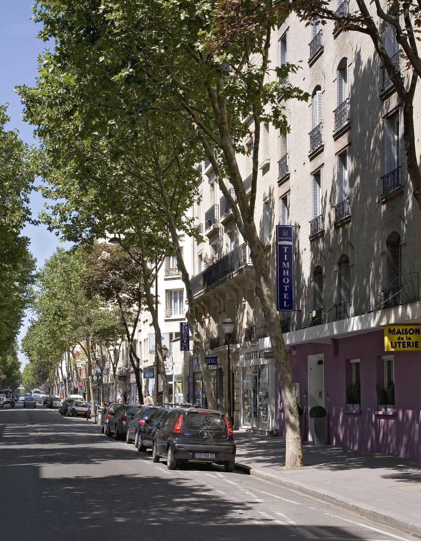Timhotel Boulogne Rives De Seine Εξωτερικό φωτογραφία
